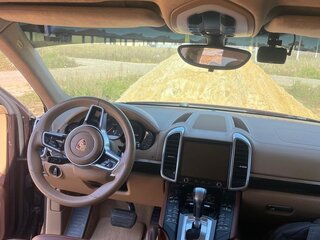 2014 Porsche Cayenne Diesel II Рестайлинг (958), коричневый, 4200000 рублей, вид 2