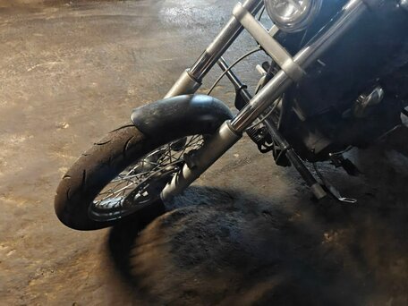 2005 Harley-Davidson Dyna Super Glide, чёрный, 950000 рублей, вид 3