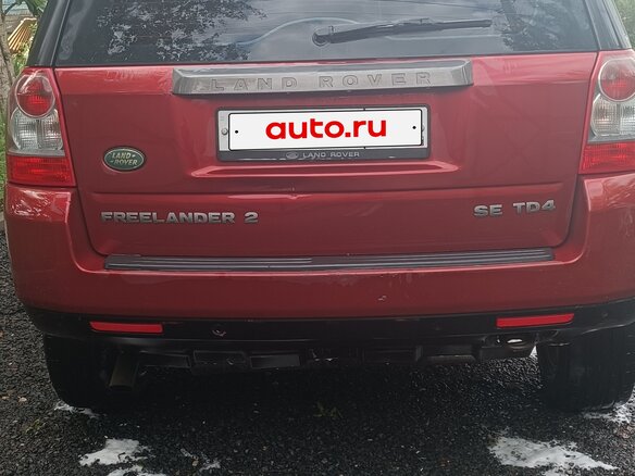 2008 Land Rover Freelander II, красный, 850000 рублей - вид 2