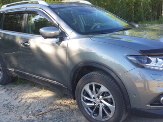 2016 Nissan X-Trail III, серый, 1700000 рублей, вид 2