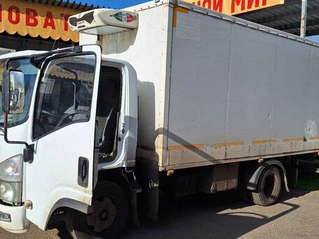 2016 Isuzu Elf (N-series), белый, 1700000 рублей, вид 5