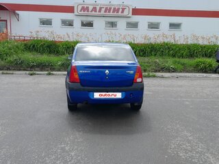 2009 Renault Logan I, синий, 360000 рублей, вид 5