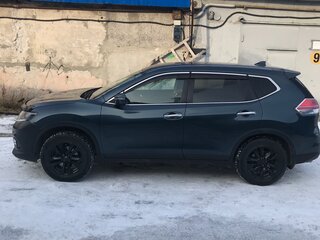 2017 Nissan X-Trail III, синий, 1900000 рублей, вид 5