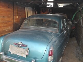 1961 ГАЗ 21 «Волга» 21В, зелёный, 500000 рублей, вид 2