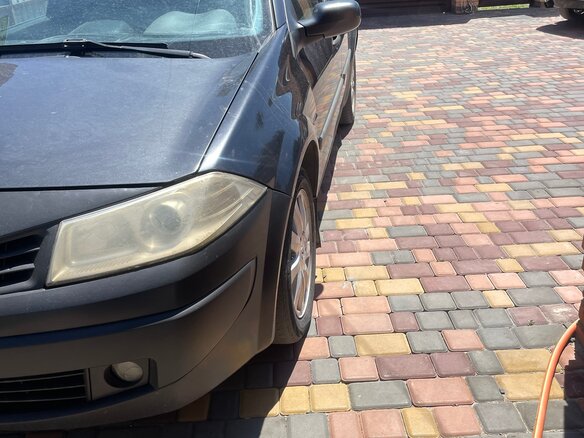 2007 Renault Megane II Рестайлинг, серый, 330000 рублей - вид 2