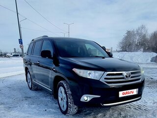 2011 Toyota Highlander II (XU40) Рестайлинг, чёрный, 2250000 рублей, вид 2