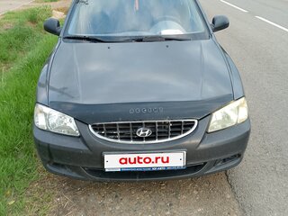 2008 Hyundai Accent ТагАЗ II, серый, 480000 рублей, вид 1