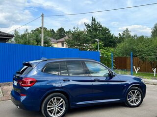 2018 BMW X3 30i xDrive III (G01), синий, 3300000 рублей, вид 4