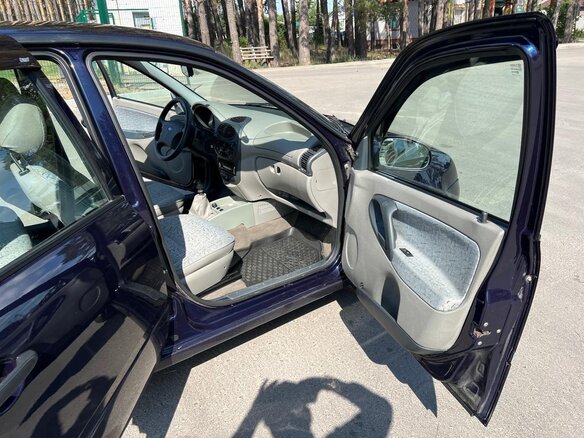 2008 Lada (ВАЗ) Kalina I, синий, 420000 рублей - вид 9