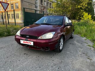 2004 Ford Focus I Рестайлинг, пурпурный, 150000 рублей, вид 1