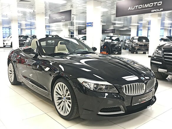 2009 BMW Z4 35i II (E89), чёрный - вид 4