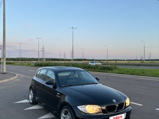 2008 BMW 1 серии 120d I (E81/E82/E87/E88) Рестайлинг, чёрный, 1500000 рублей, вид 3