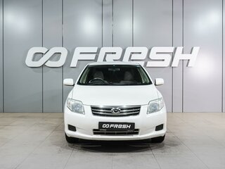 2008 Toyota Corolla Axio X (E140, E150), белый, 829000 рублей, вид 3