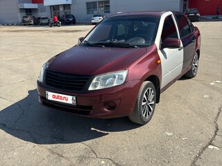 2013 Lada (ВАЗ) Granta I, красный, 510000 рублей, вид 1