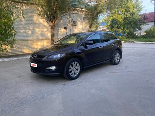 2007 Mazda CX-7 I, фиолетовый, 1050000 рублей, вид 1
