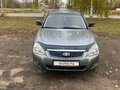 2008 Lada (ВАЗ) Priora I, серый, 380000 рублей - вид 4