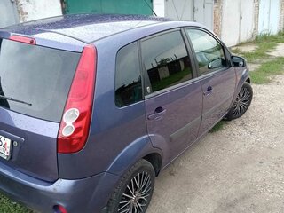 2008 Ford Fiesta Mk5, фиолетовый, 695000 рублей, вид 3