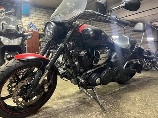 2006 Yamaha XV 1700 Warrior, чёрный, 500000 рублей, вид 4