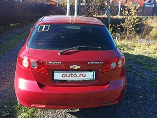 2006 Chevrolet Lacetti I, красный, 360000 рублей, вид 5