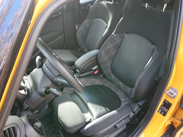 2015 Mini Hatch Cooper S III (F55/F56), оранжевый - вид 25