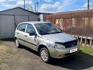 2008 Lada (ВАЗ) Kalina I, серебристый, 200000 рублей, вид 4