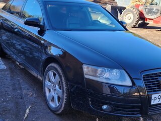 2008 Audi A6 III (C6), чёрный, 800000 рублей, вид 3