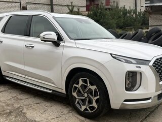 2021 Hyundai Palisade I, белый, 5150000 рублей, вид 1