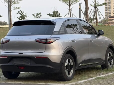 2025 Geely Geome Xingyuan 40.16 kWh, серый, 1550000 рублей, вид 4