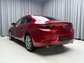 2022 Mazda 3 Axela IV (BP), красный, 1871055 рублей, вид 5