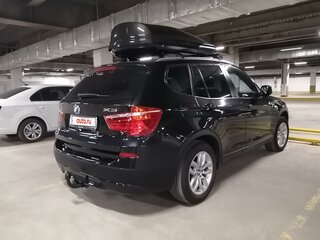 2013 BMW X3 28i xDrive II (F25), чёрный, 1850000 рублей, вид 3