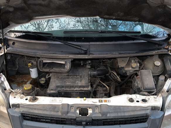 2010 Ford Transit, белый, 1100000 рублей - вид 26