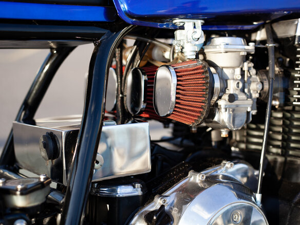 1979 Yamaha XS1100, синий, 1003412 рублей - вид 28