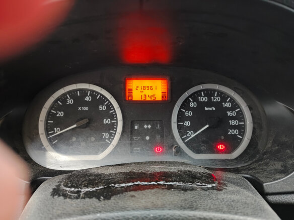 2006 Renault Logan I, зелёный, 360000 рублей - вид 6