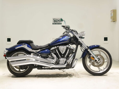 2010 Yamaha XV 1900, синий, 950000 рублей, вид 2