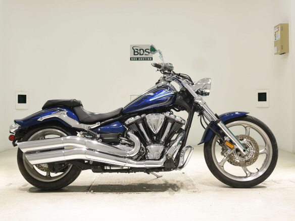 2010 Yamaha XV 1900, синий, 950000 рублей - вид 1