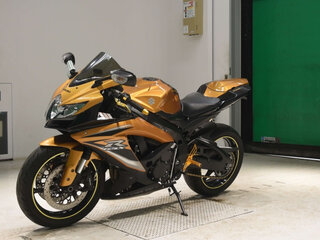 2009 Suzuki GSX-R 750, золотистый, 750000 рублей, вид 4