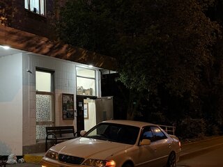 1997 Toyota Mark II VIII (X100), белый, 750000 рублей, вид 4