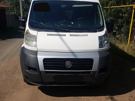 2012 Fiat Professional Ducato, белый, 1030000 рублей, вид 1