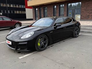 2014 Porsche Panamera S E-Hybrid I Рестайлинг, чёрный, 2999999 рублей, вид 1
