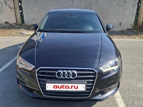 2013 Audi A3 III (8V), чёрный, 1400000 рублей, вид 1
