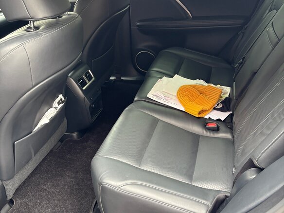 2017 Lexus RX 200t IV, чёрный, 3700000 рублей - вид 5