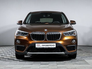 2015 BMW X1 20i sDrive II (F48), коричневый, 1484010 рублей, вид 2