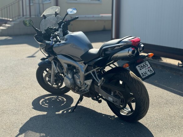 2008 Yamaha FZ6, серебристый, 450000 рублей - вид 5