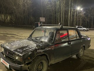2006 Lada (ВАЗ) 2107, зелёный, 55000 рублей, вид 3