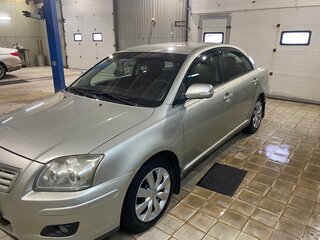 2008 Toyota Avensis II Рестайлинг, серебристый, 820000 рублей, вид 3