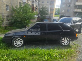 2003 Lada (ВАЗ) 21093i, чёрный, 230000 рублей, вид 1