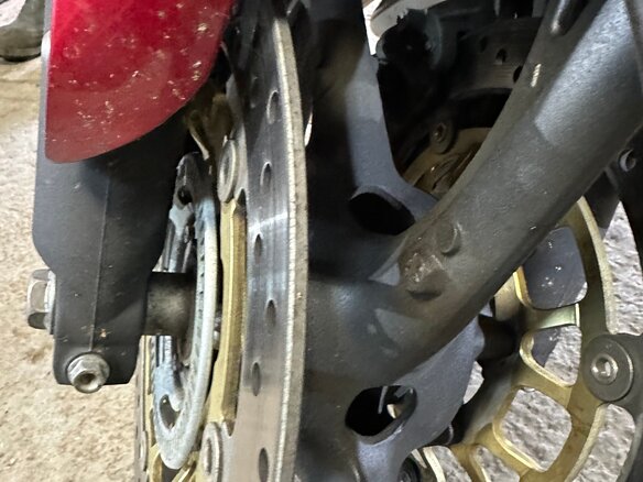 2009 Honda CB 600F Hornet, красный, 750000 рублей - вид 15