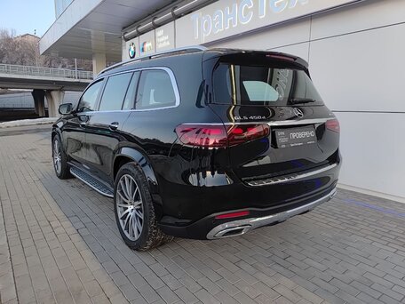 2025 Mercedes-Benz GLS 450 d II (X167) Рестайлинг, чёрный, 16700000 рублей, вид 5