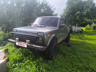 2006 Lada (ВАЗ) 2131 (4x4) Бронто-213102 I, зелёный, 300000 рублей, вид 1