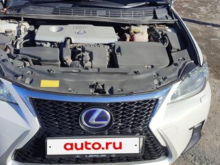 2013 Lexus CT 200h I, белый, 1500000 рублей, вид 3